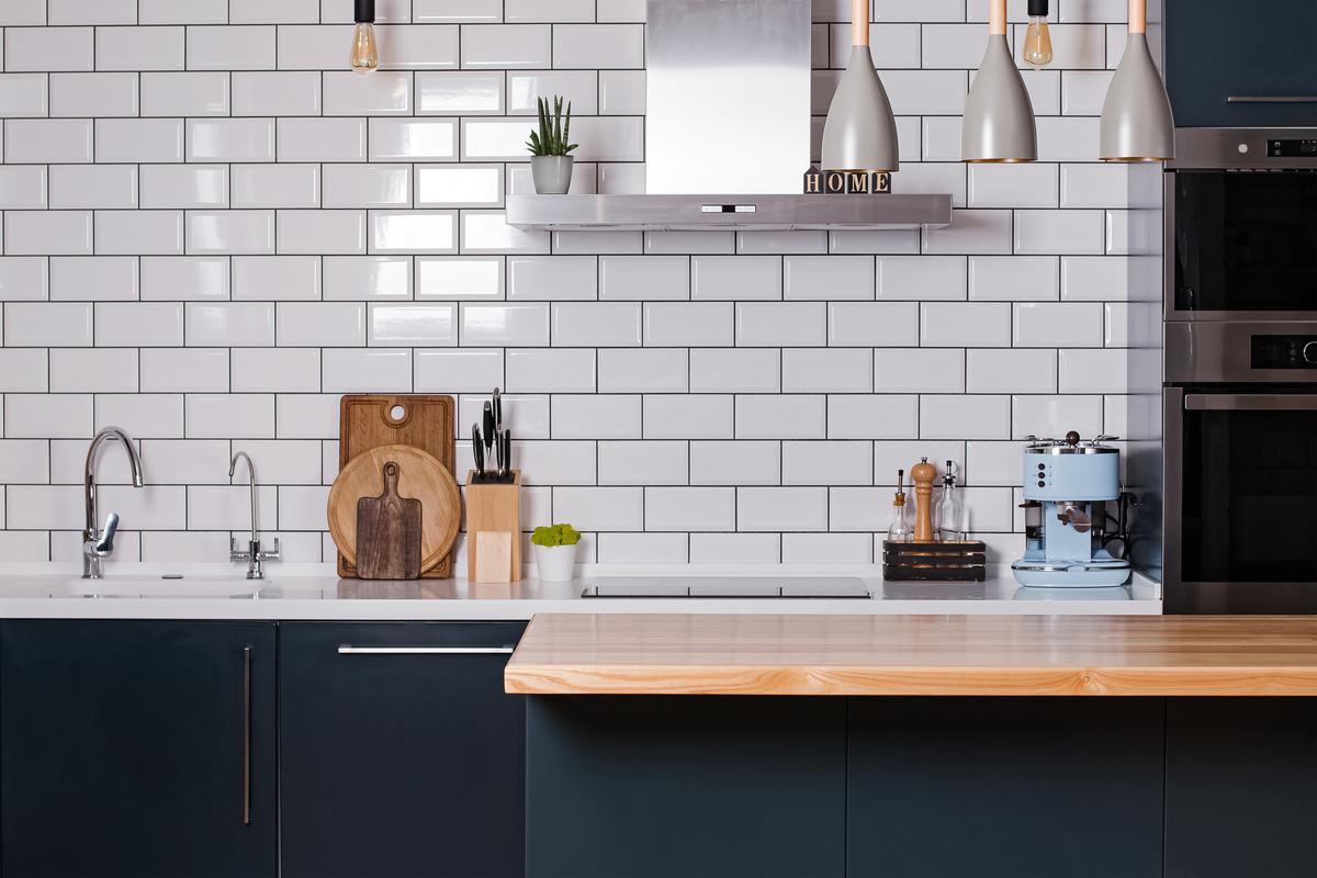Will drywall tiles work behind a sink?