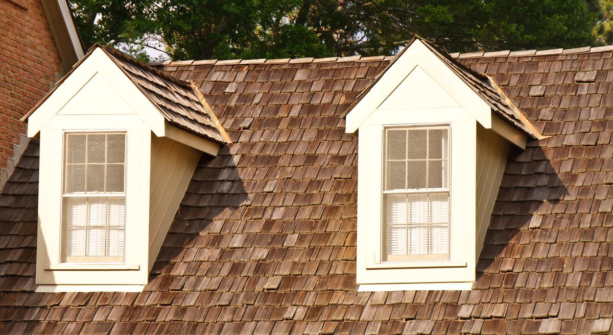 Wood Shake Roofs Can Be Aesthetically Pleasing