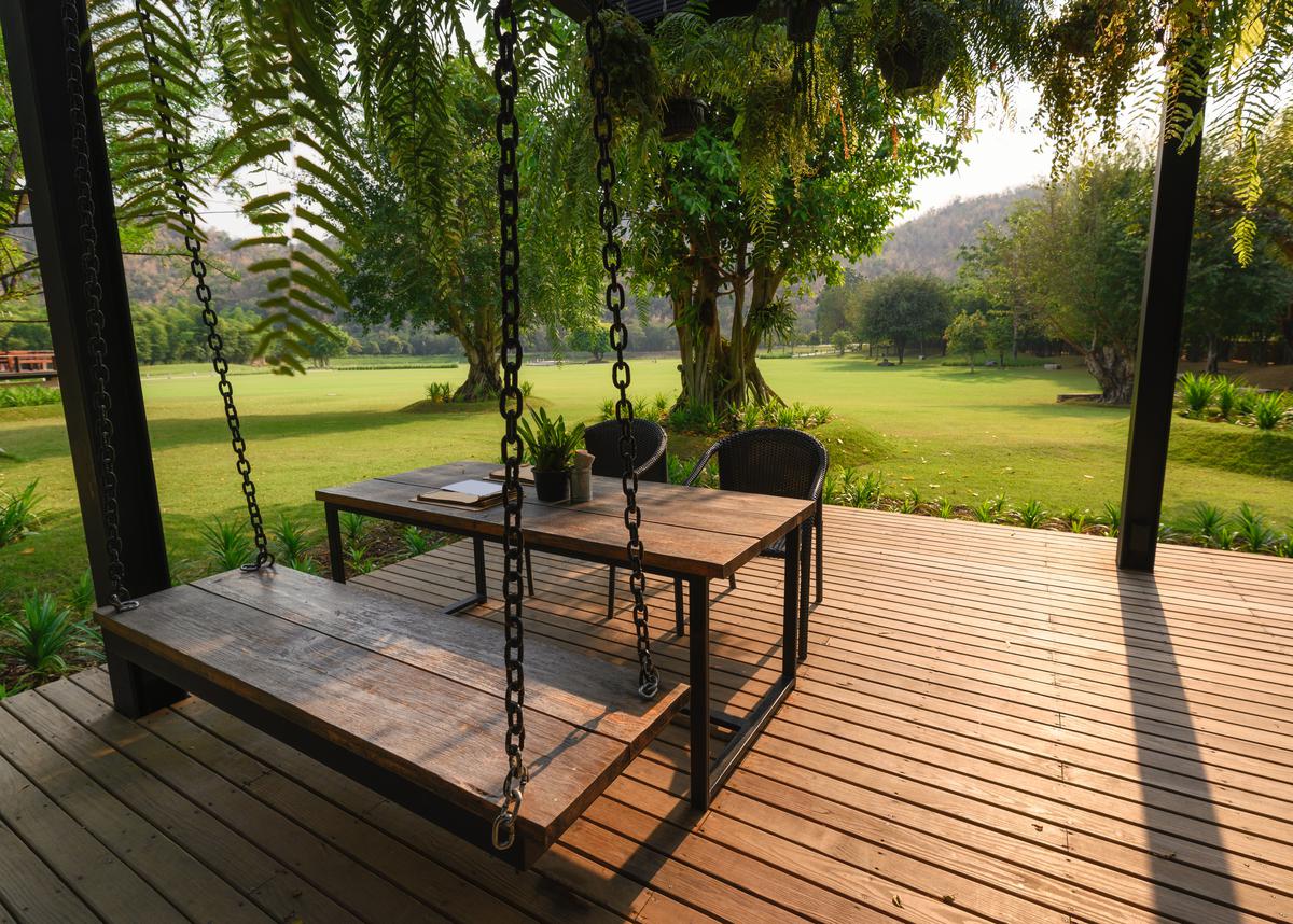 Wood Terrace Design Inspiration