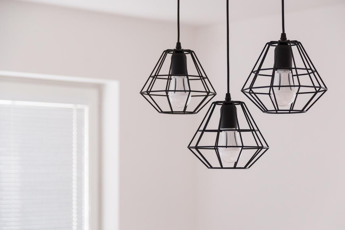 Work In More Geometry Into Your Interior With These Lighting Fixtures