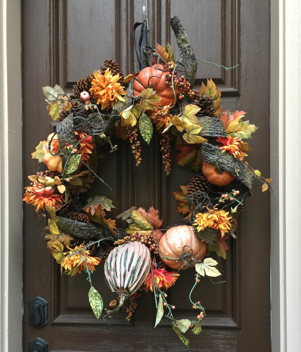 Wreath Designs Perfect for the Fall Holidays