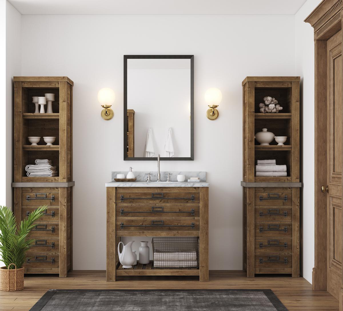 You Can Have a Wood Theme Without It Being Overbearing