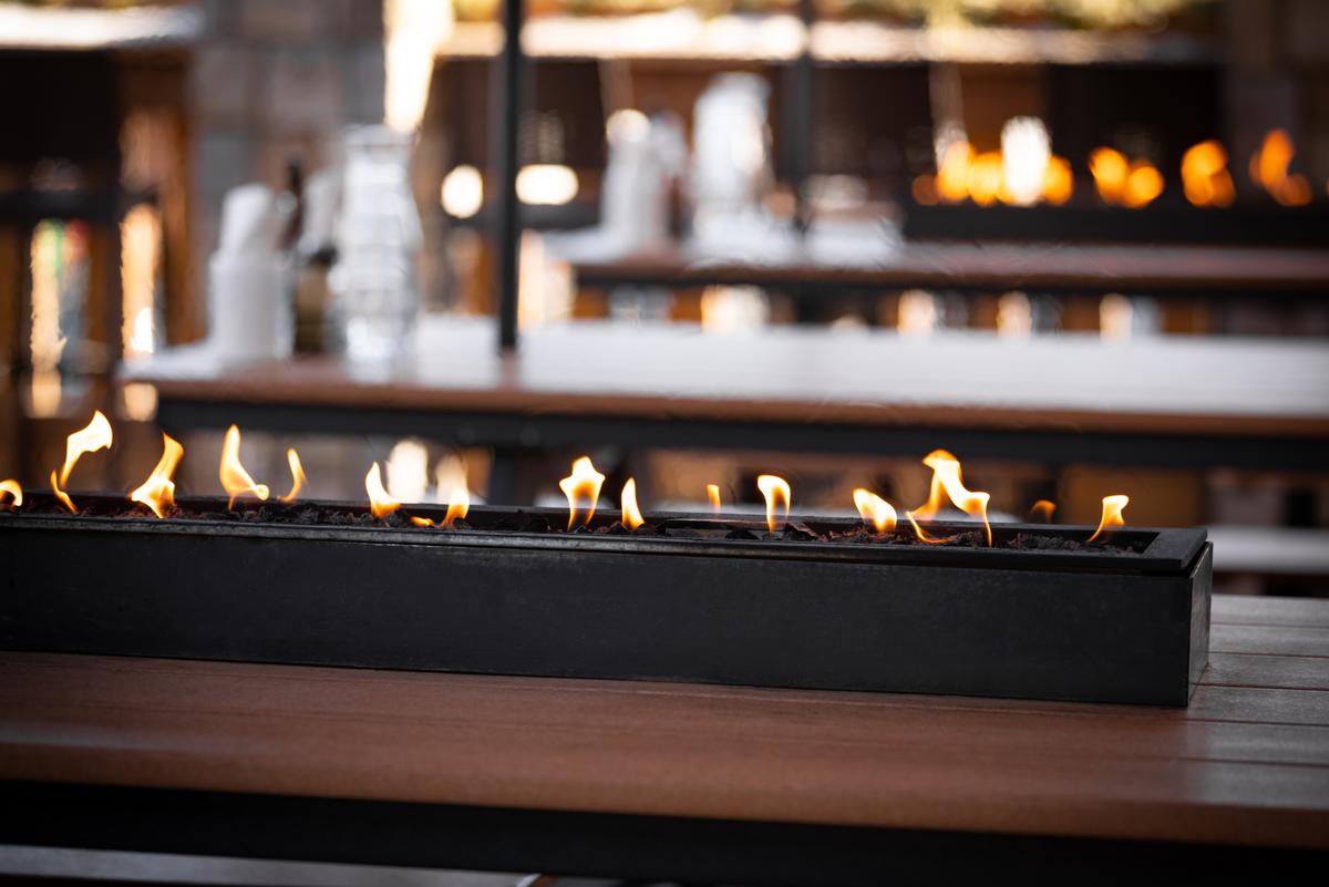 A Tabletop Firepit Is What's Missing In Your Backyard