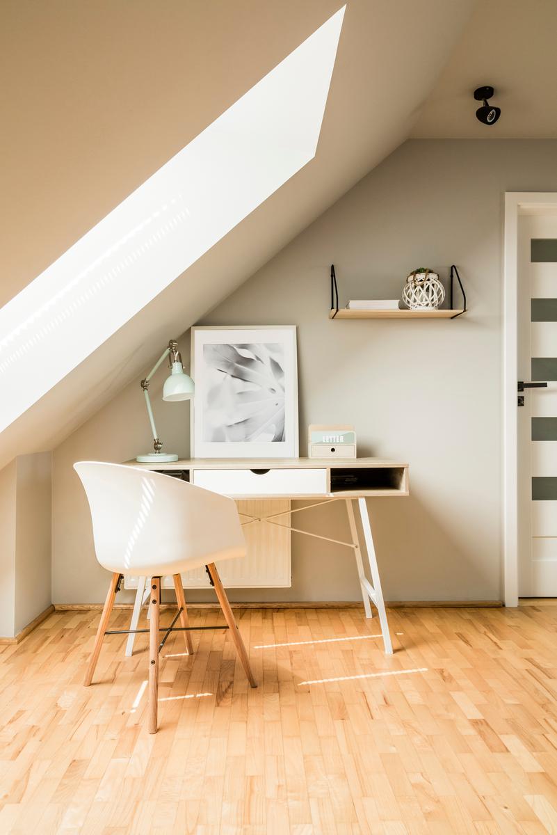 Accomodating Your Attic for A Small Home Office