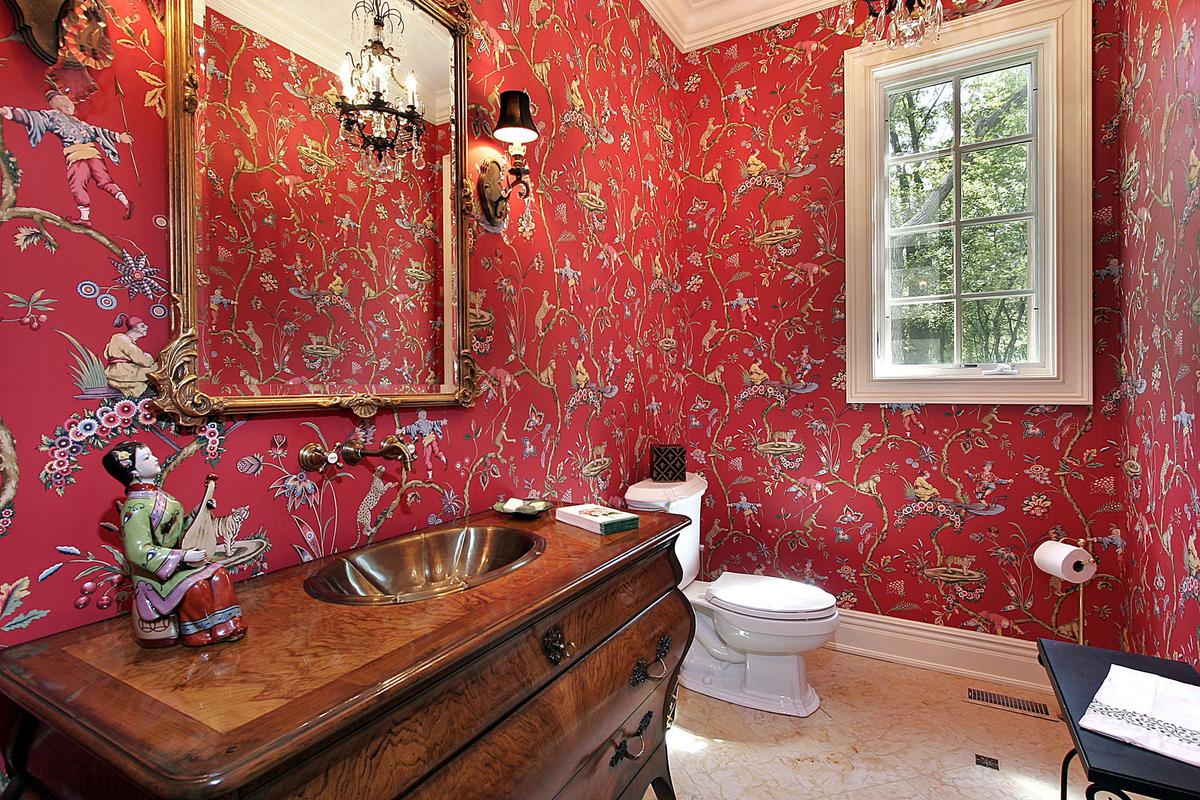 An Important Step In Building Your Powder Room Is Picking a Theme