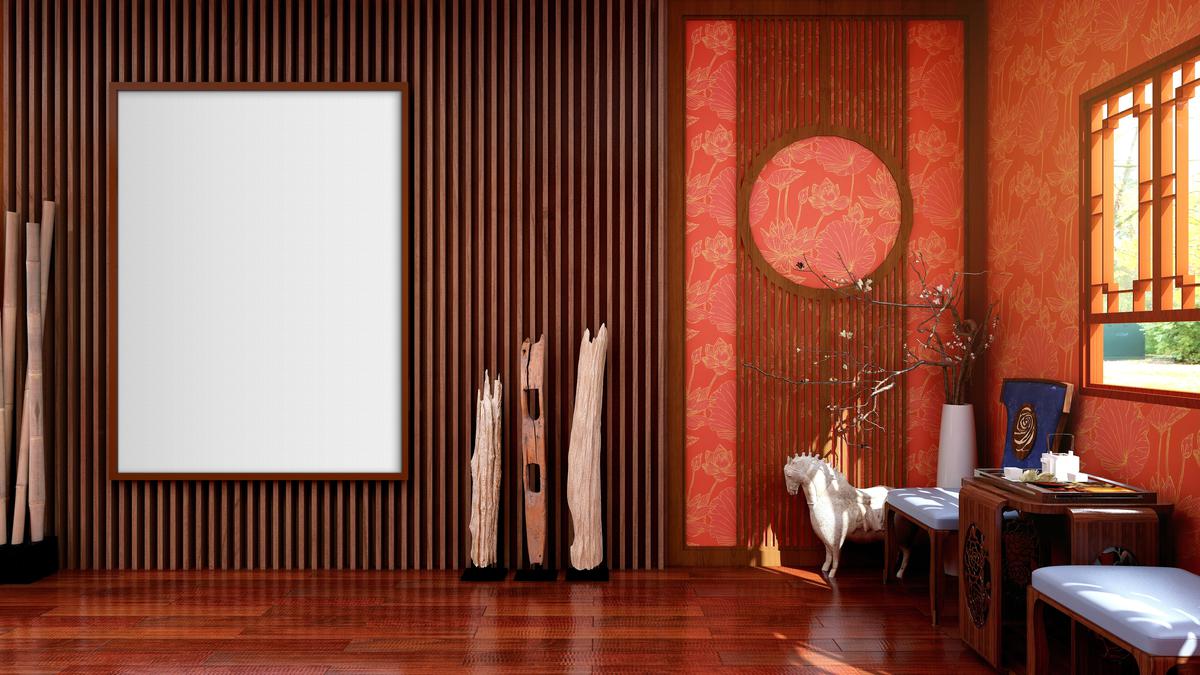 Asian interior design comes in many forms due to the vast variety of Asian cultures.