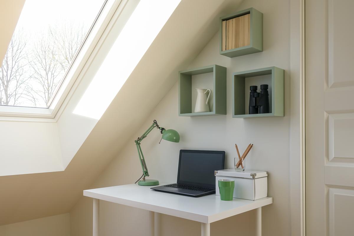 attic office