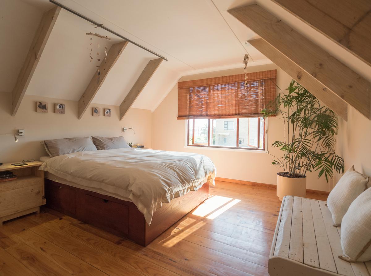 Attics Are the Ideal Conversion Space for a Guest Bedroom