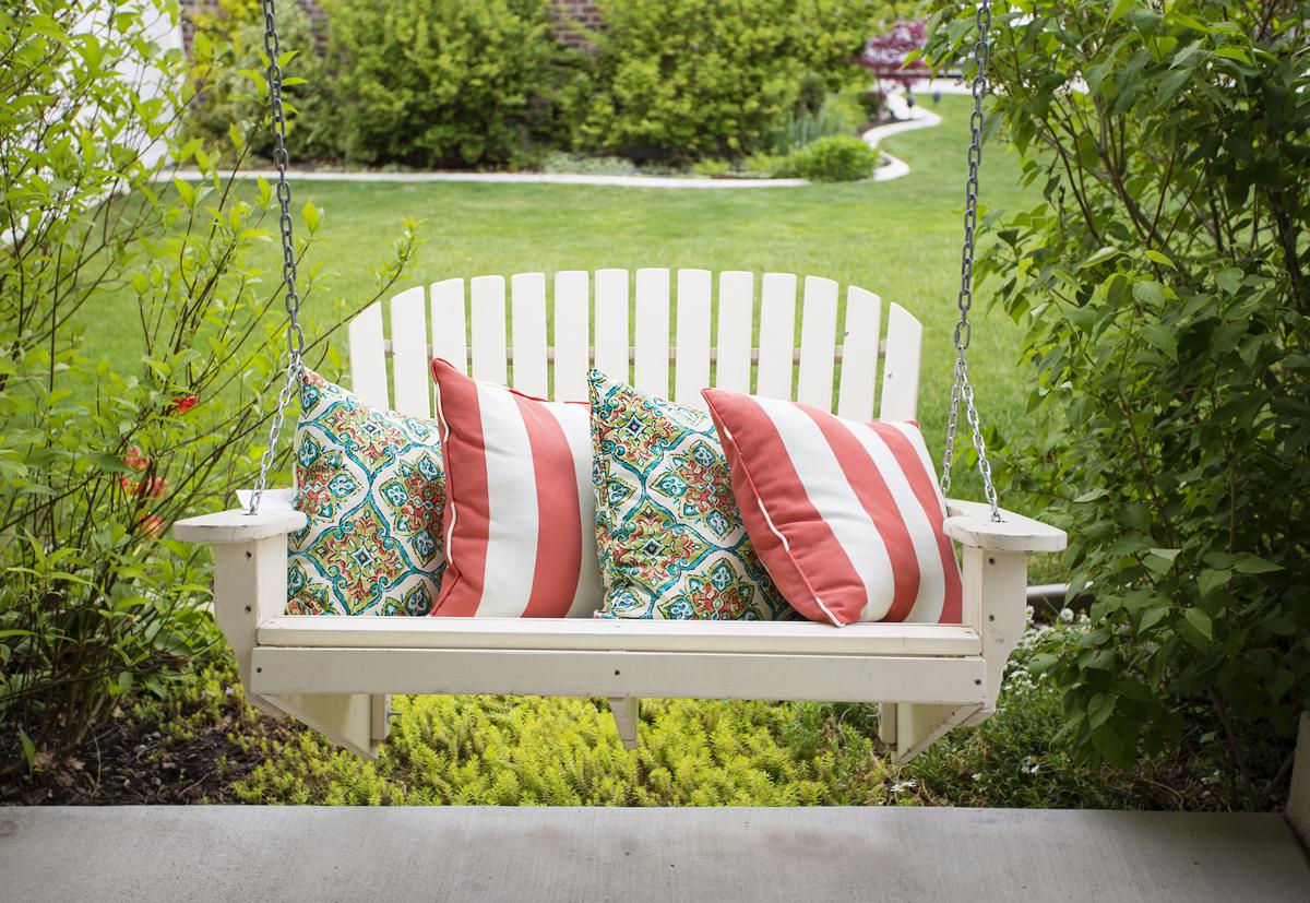Building the Base and Frame of Your Porch Swing