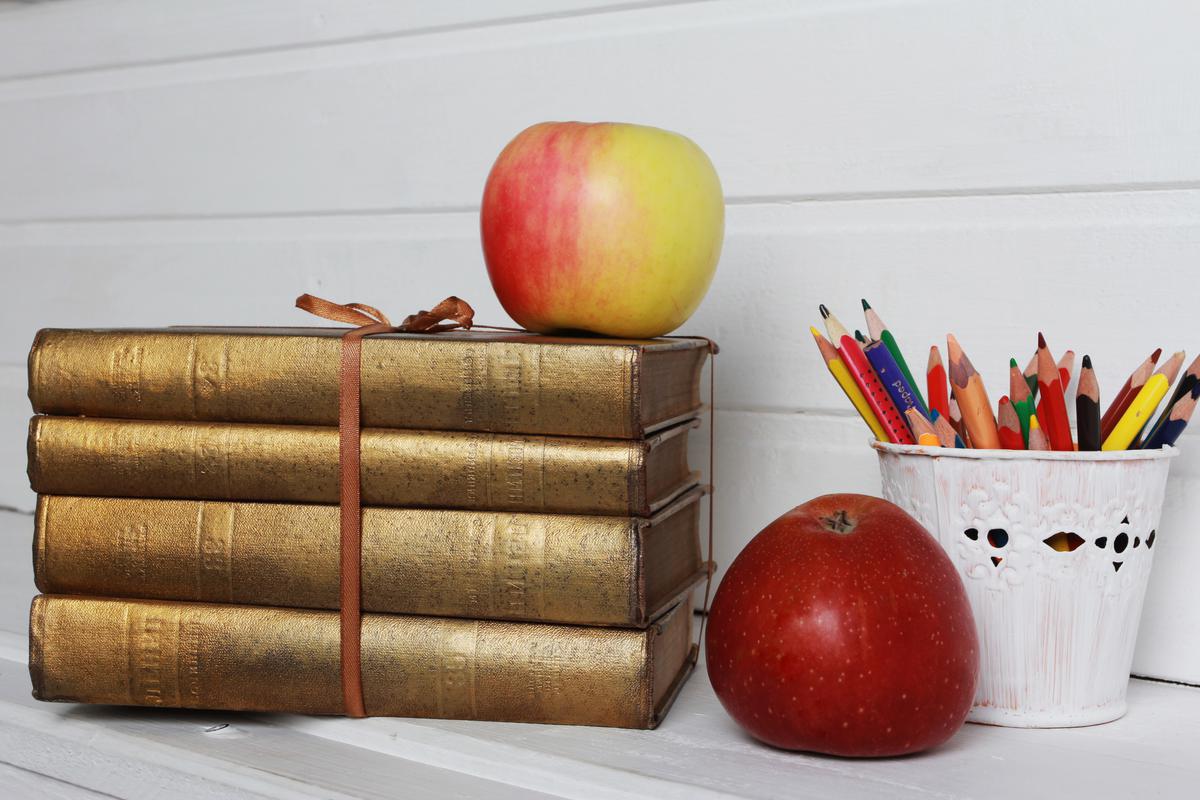 Charming Decor Ideas With Books