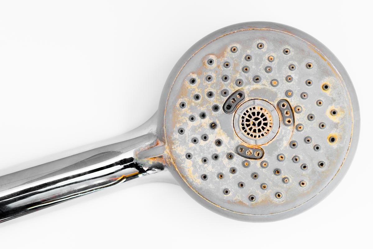 Make sure to test for the difference in water pressure after cleaning the showerhead.