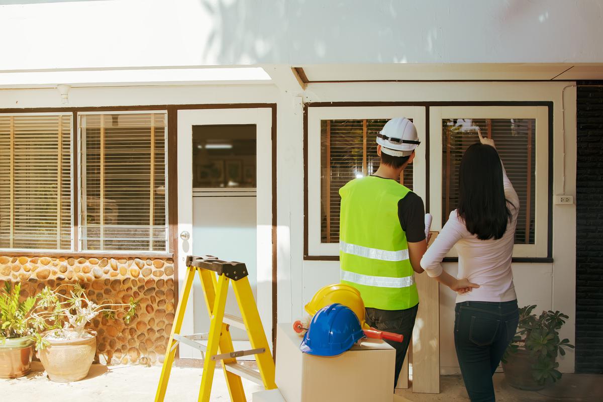 consultation with a contractor