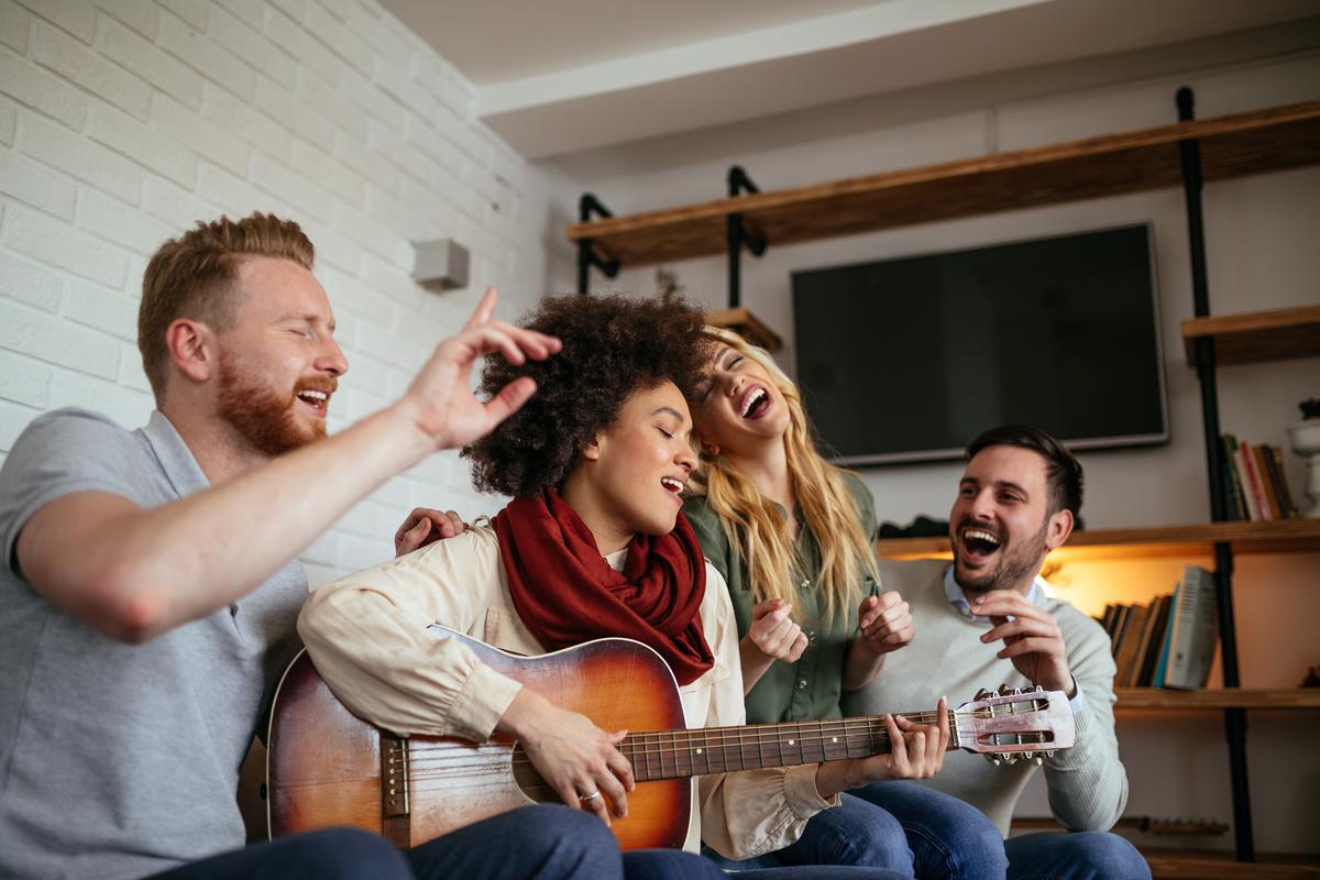 Create a Jam Room for Your and Your Friends
