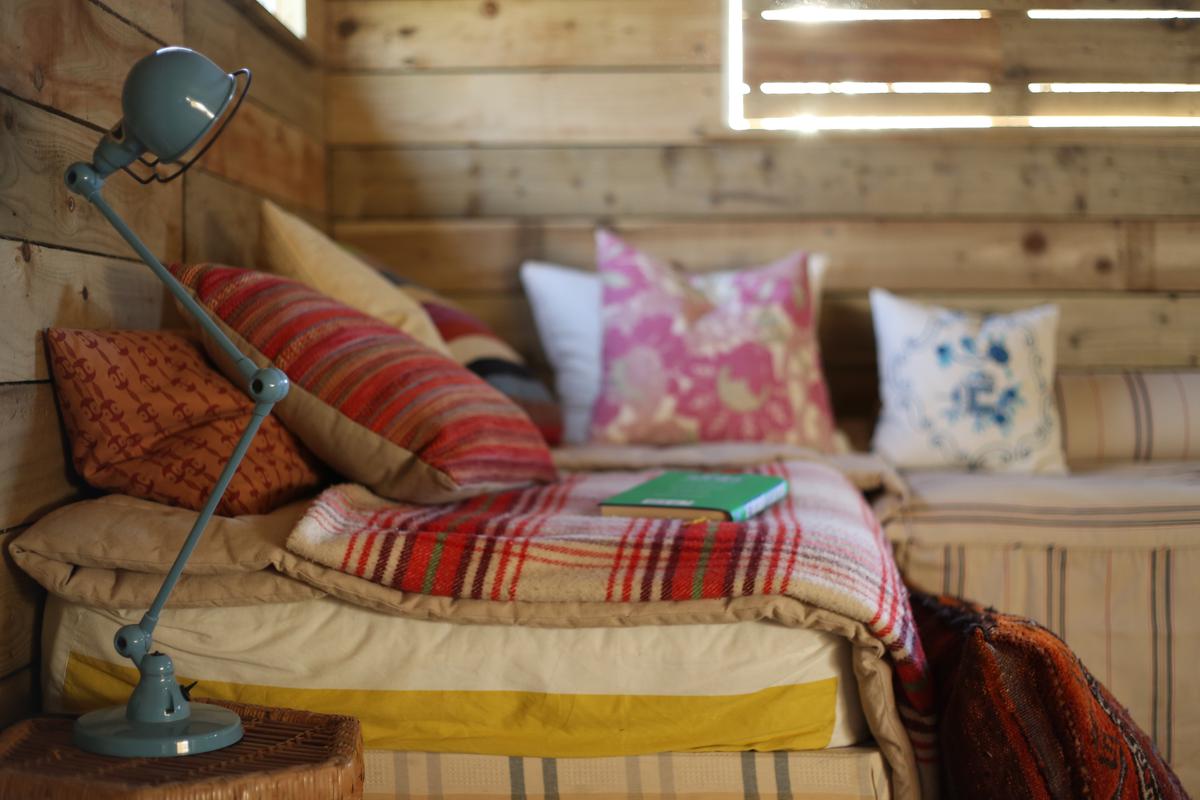 Creating a Corner for Dad to Unwind