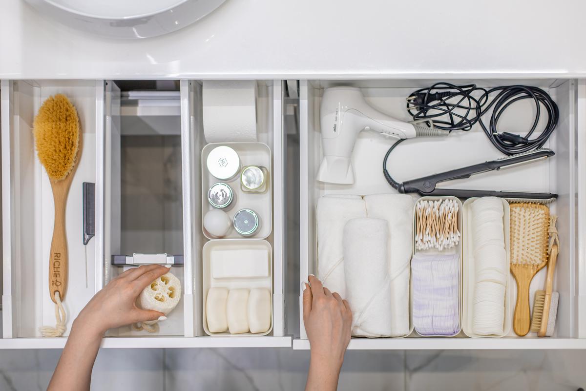 Decluttering In the Bathroom