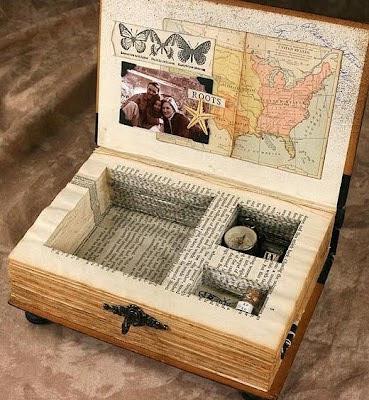 DIY Book Box With Secret Compartments
