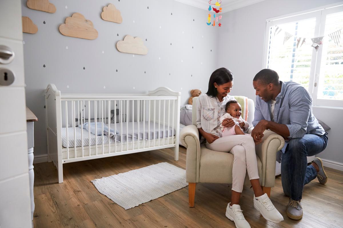 The Cloudy Nursery Room Is as Dreamy as It Gets