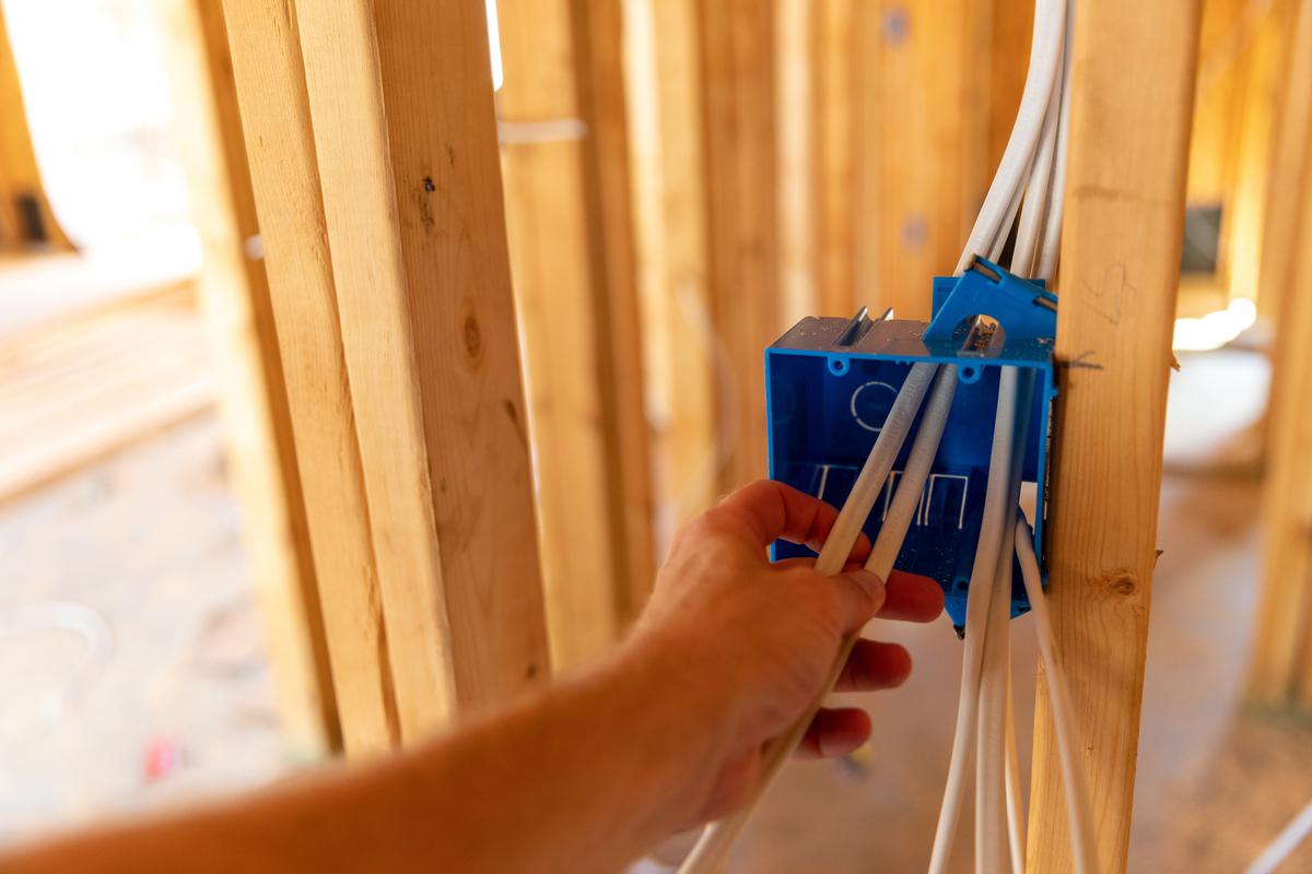 Mapping our electrical and plumbing aspects should be your first step in planning the project.