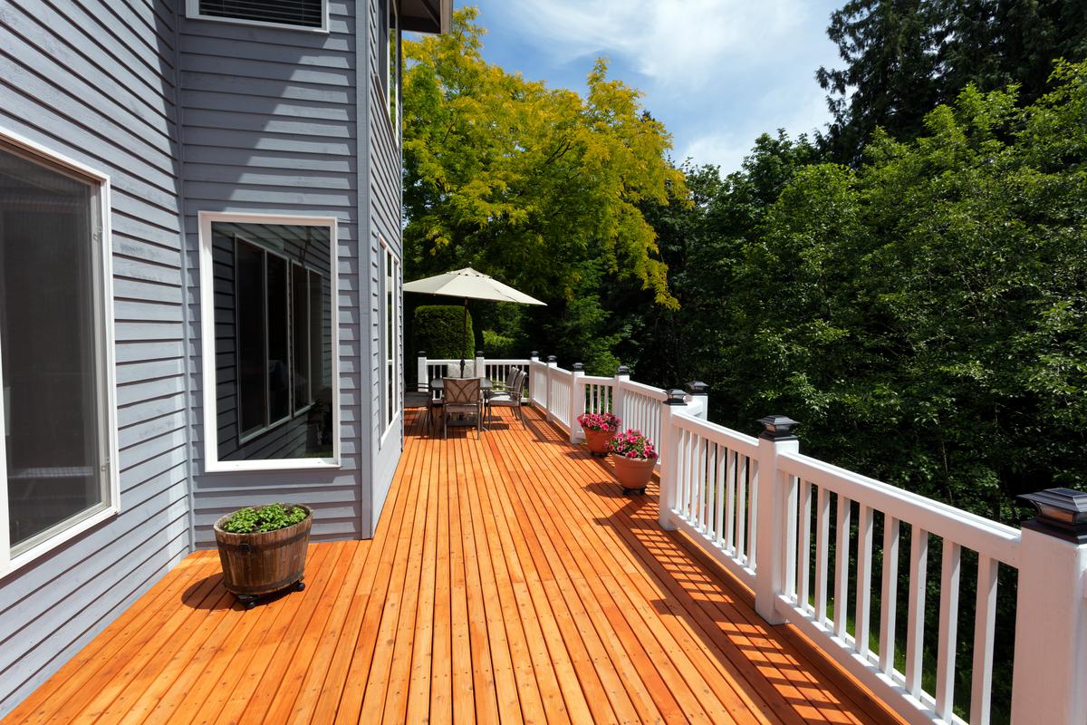 Everything You Need to Build a Floating Deck