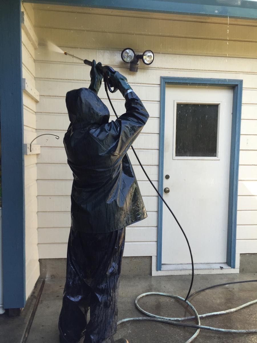 Exterior Paint Jobs Require A More Intense Cleaning