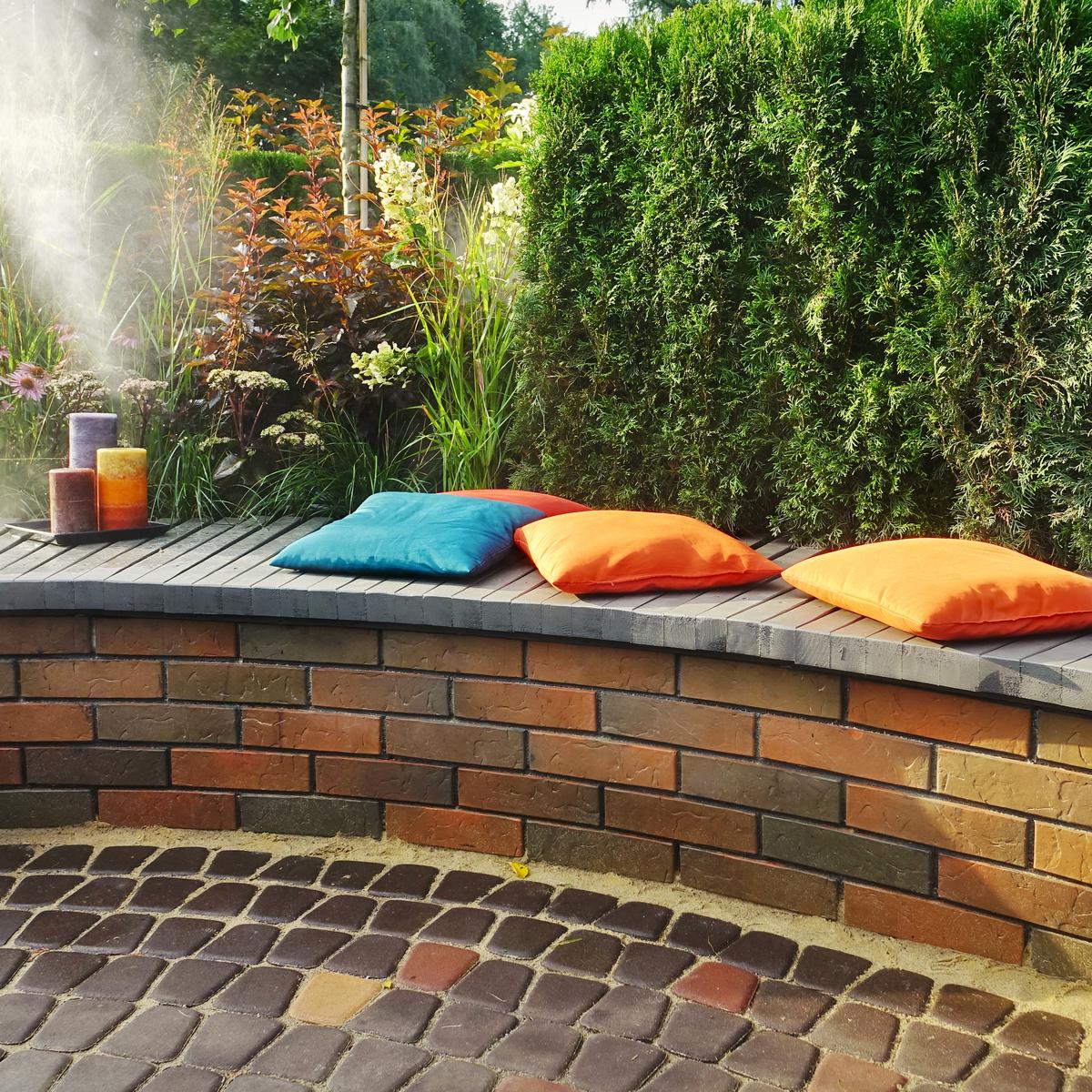 Follow the Lovely Brick Road to Your Outdoor Living Room