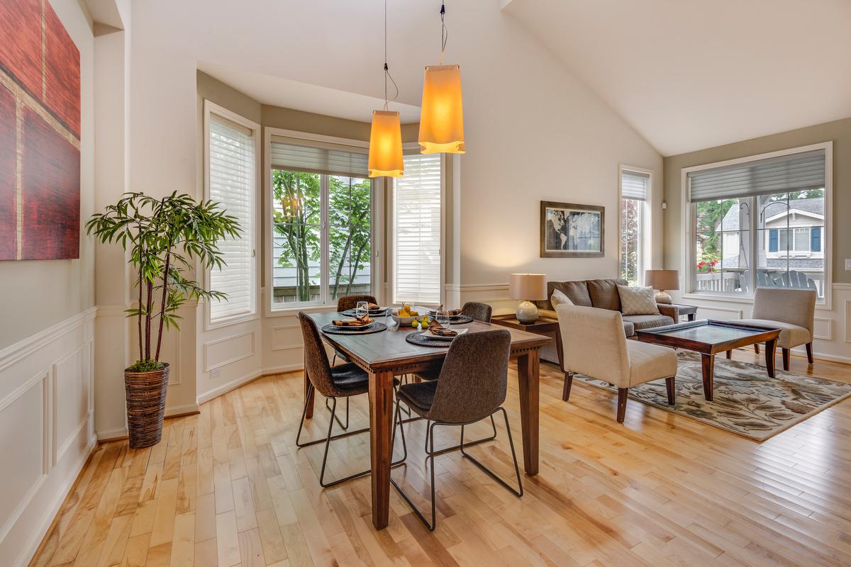 The Harmonious Colors of Transitional Design