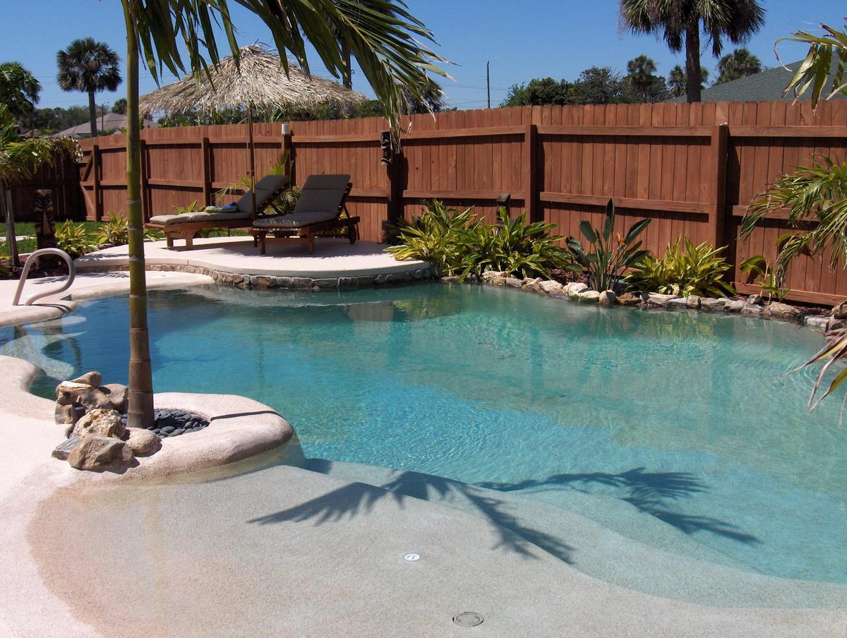 Fun Pool Designs That Take You to the Coast