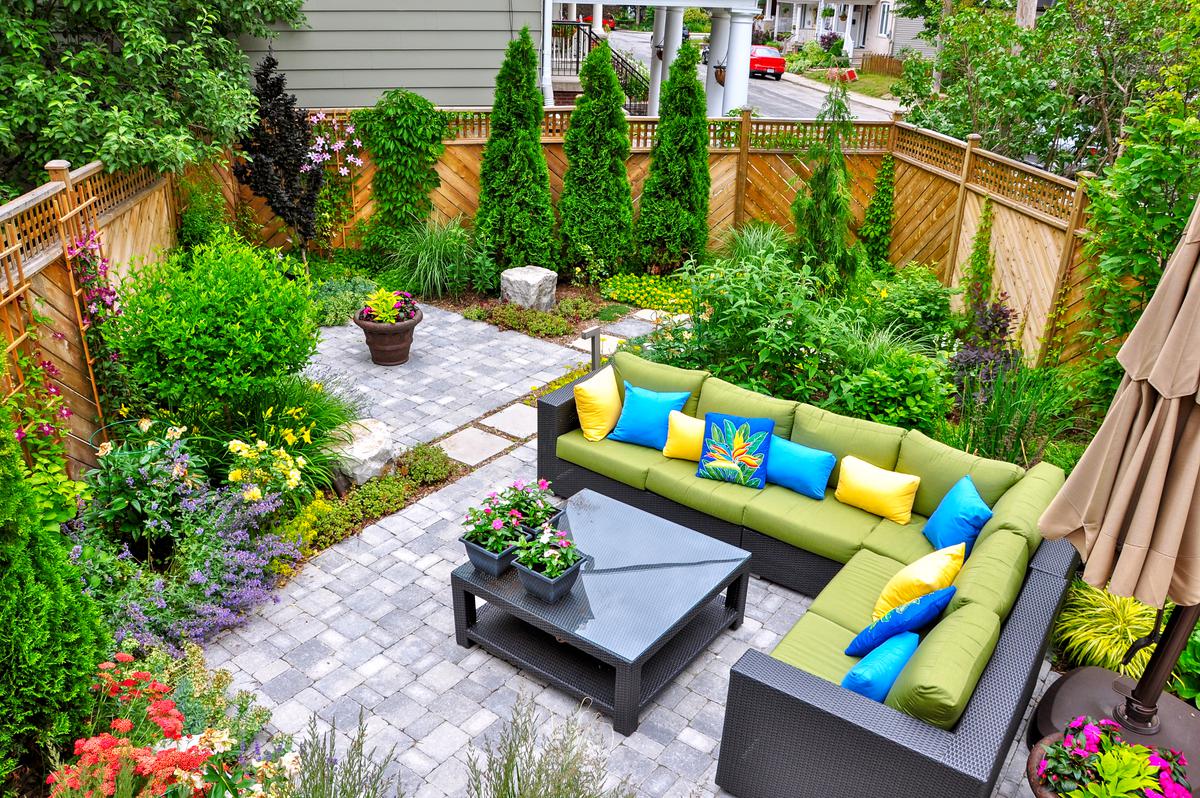 Garden Designs That Are Pretty and Practical
