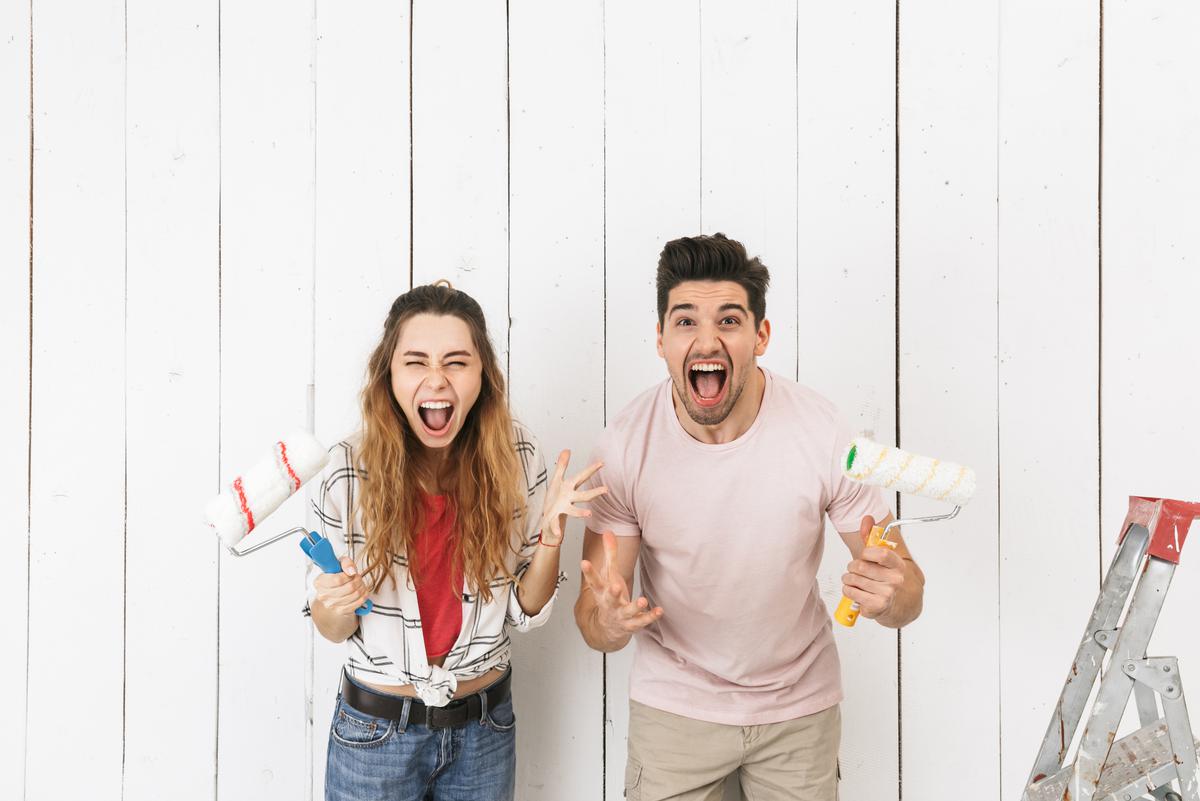 Getting Through Remodeling As a Couple