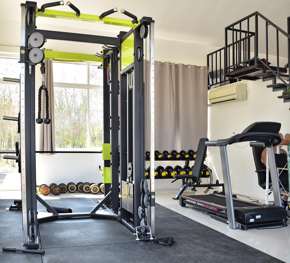 Give Your Extra Space Purpose by Building an ADU Gym