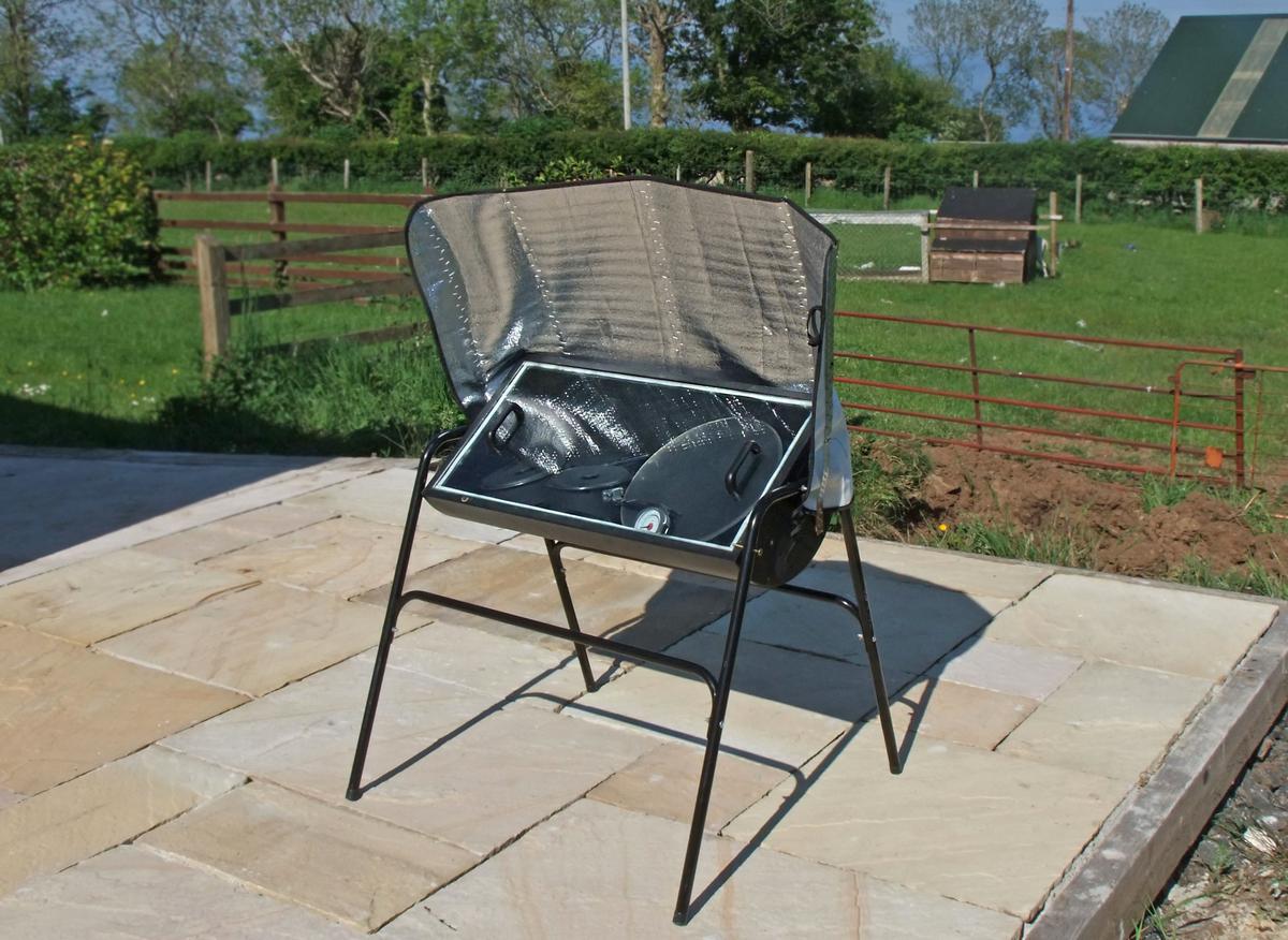 Had You Ever Considered a Solar Powered Barbecue