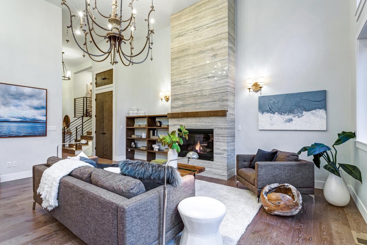 Make Room for More Decor with Higher Ceilings