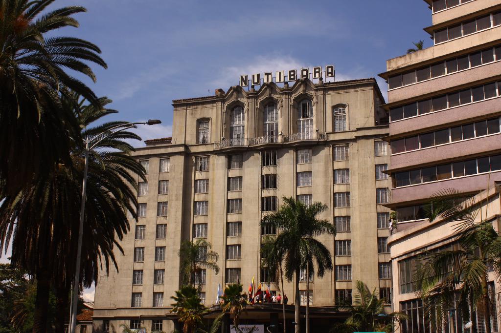 Hotel Nutibara in the City of Medellín, Columbia