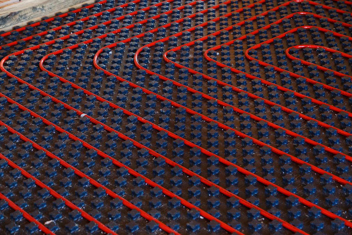 How Heated Floors Work In the Bathroom