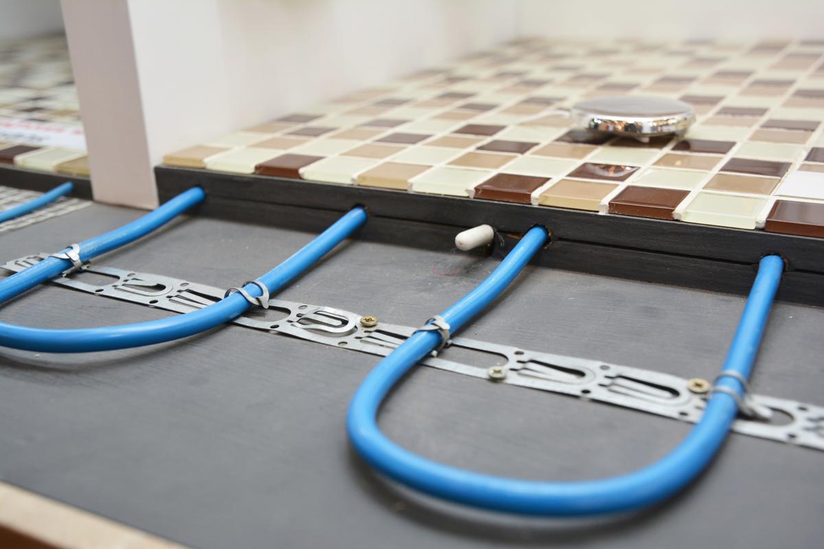 How Radiant Underfloor Heating Works