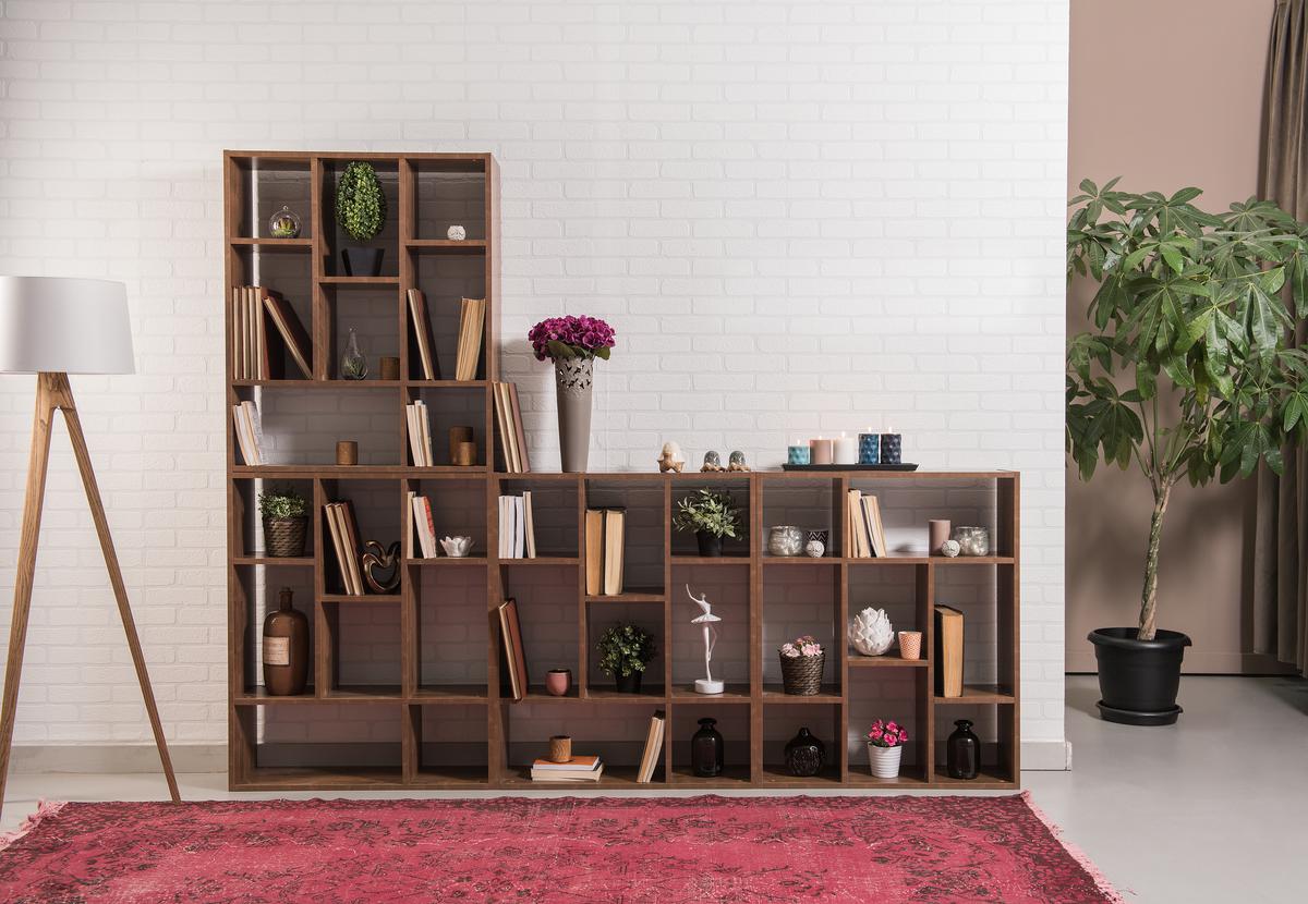 How To Decorate With Books