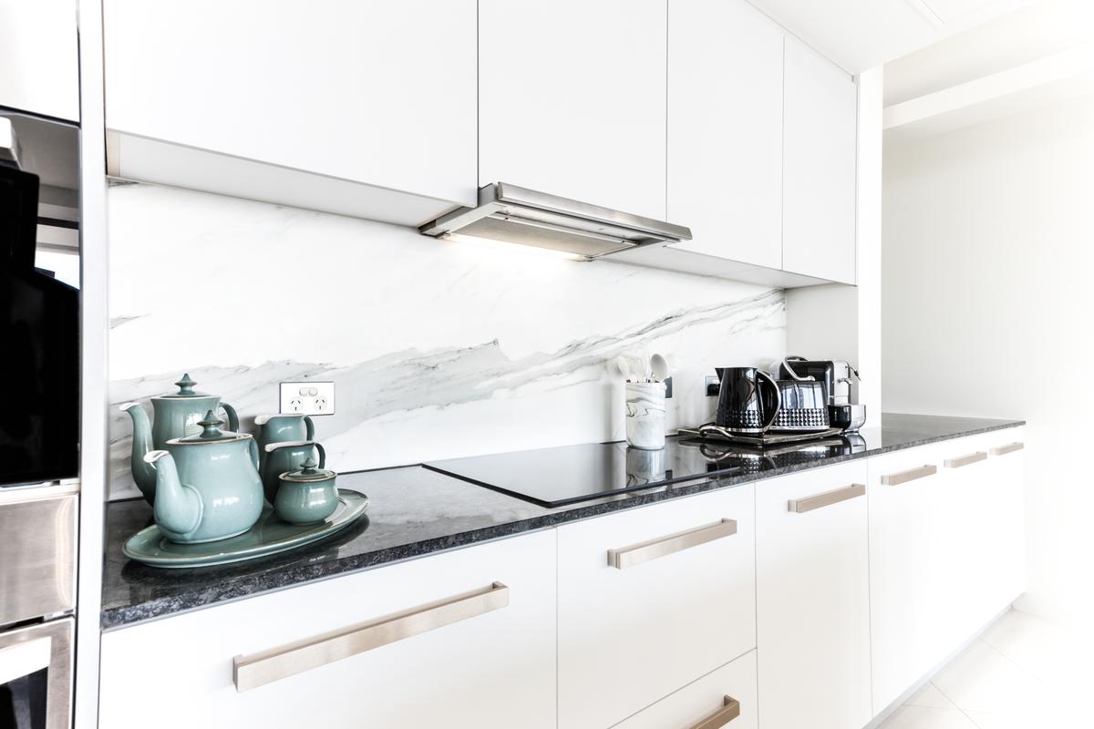 How You Choose Color Can Make or Break a Galley Kitchen