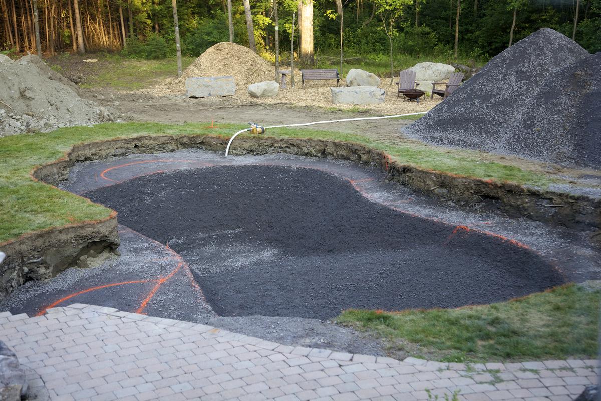 Laying the Foundation for An Inground Pool