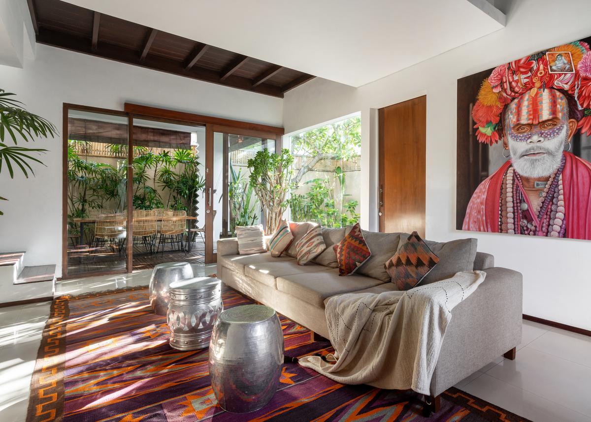 Making the best of your living room focal point can give it a more welcoming feel.