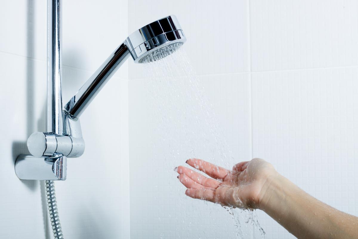Save money and the environment: Invest in energy-efficient upgrades like a low-flow showerhead for long-term cost savings and increased home value.
