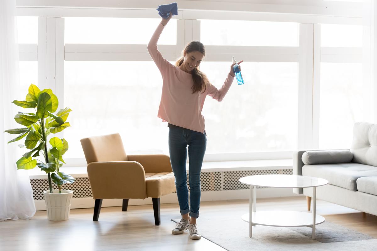 Making Spring Cleaning Fun