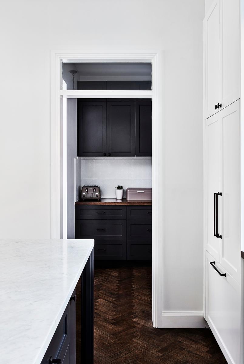 Making the Space for a Pantry Kitchen