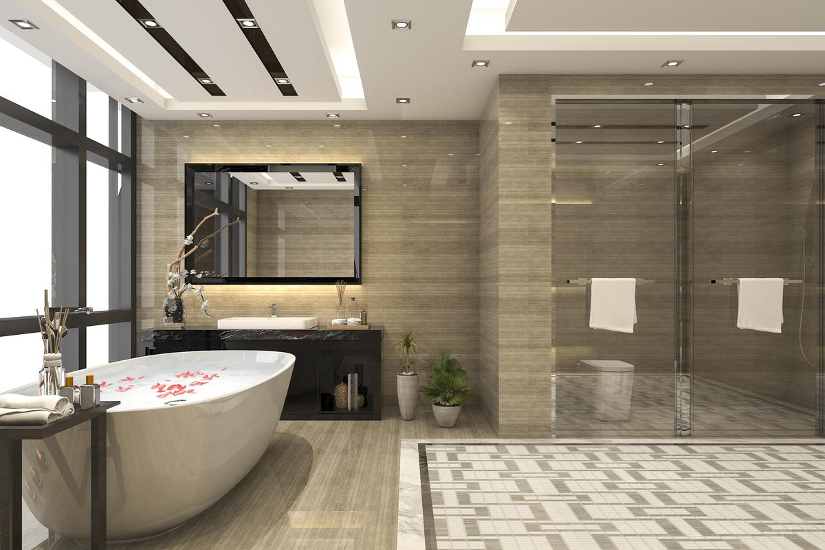 Modern Bathroom Remodels