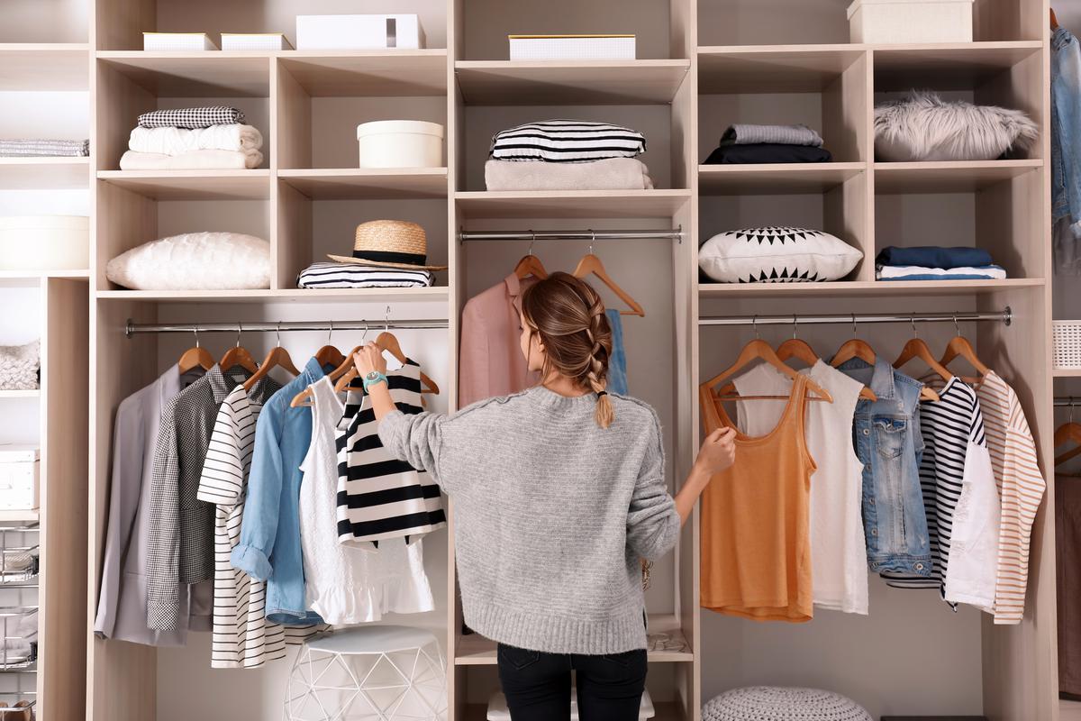 As you add a new closet to your home, you create not just additional storage space but also a touch of personal style.