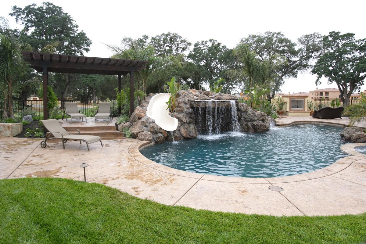 Pool Slides Are A Perfect Add-On Because Fun Never Goes Out of Style
