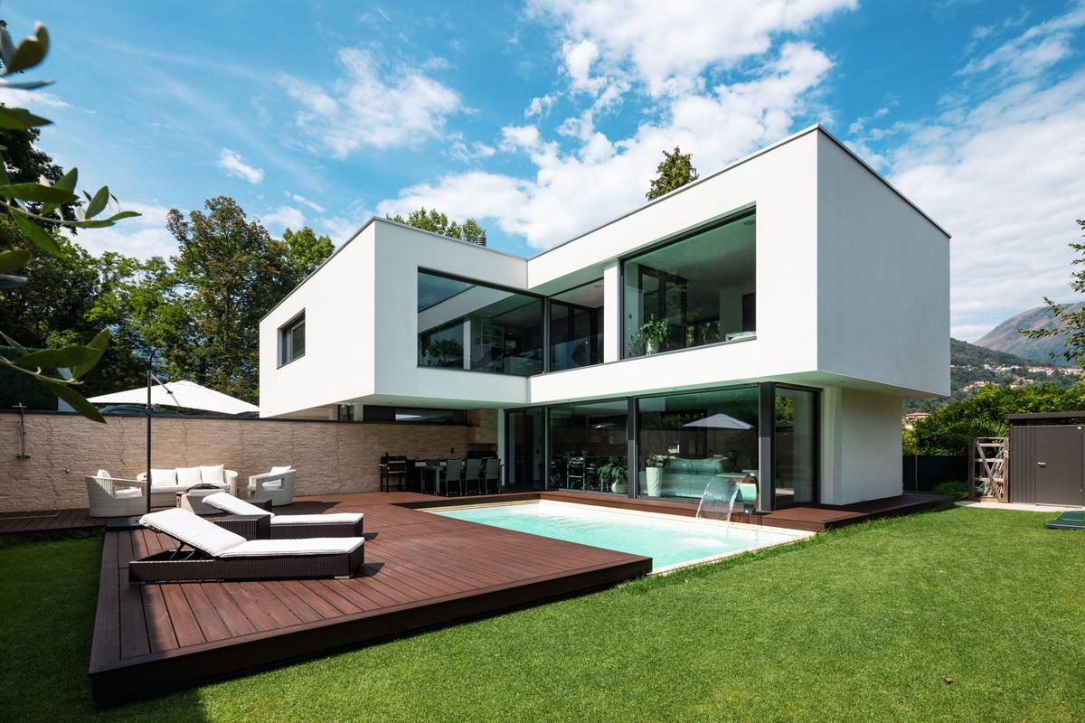 Sleek Forms and Surfaces That Define Contemporary Design