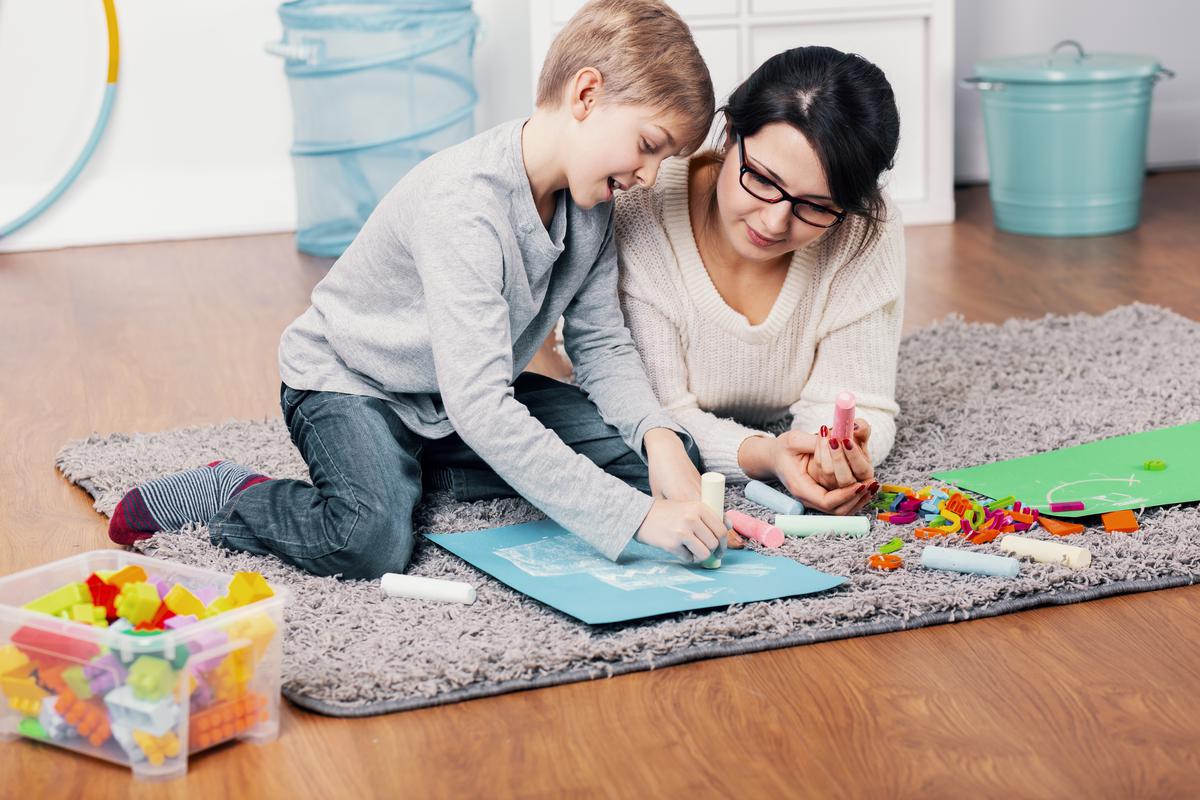 Activity rooms for children on the spectrum can be excellent for sensory development.
