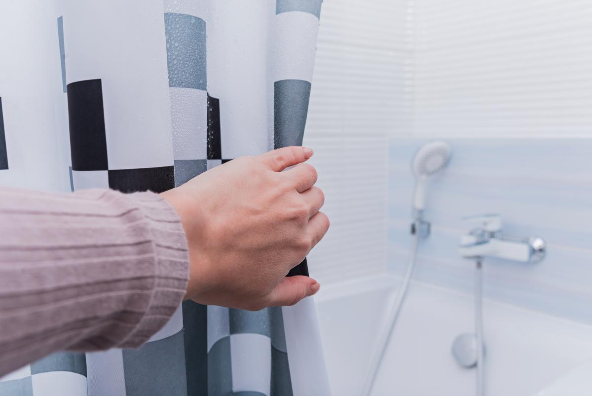 What is the best way to clean a shower curtain?