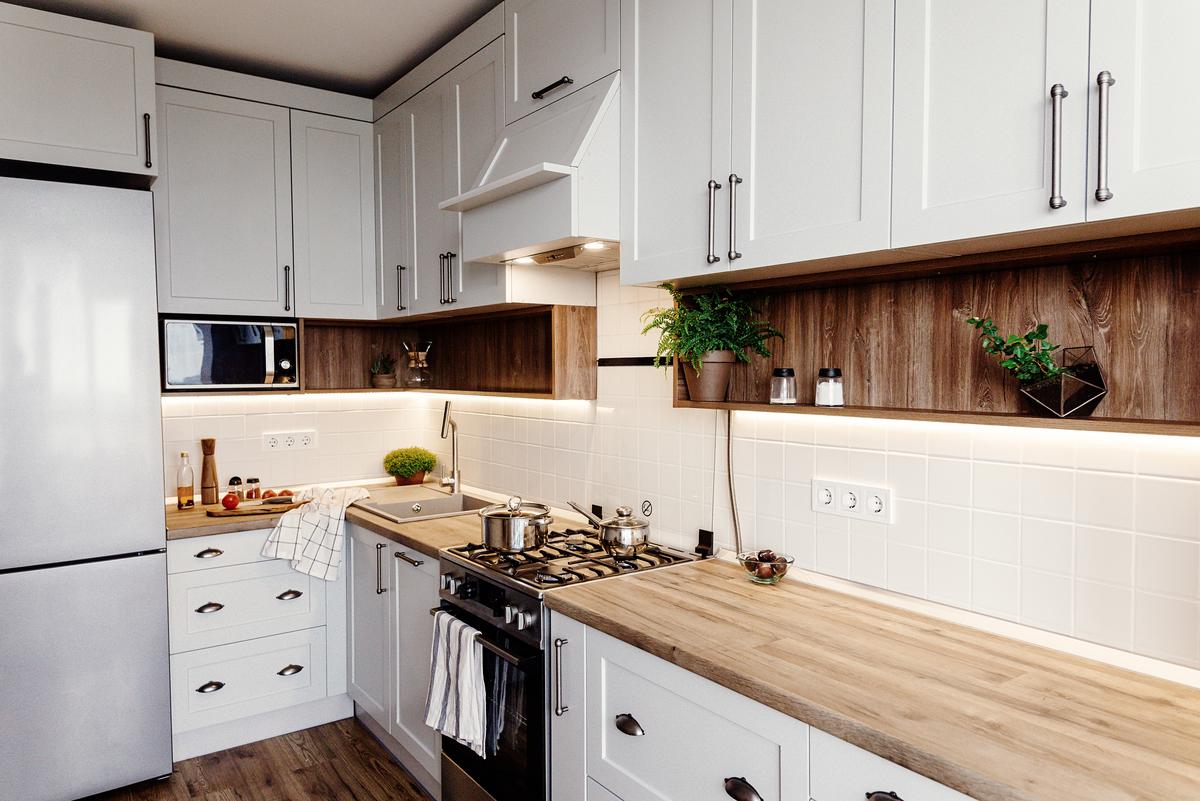 Scandi Wood Countertops That Blend Modern with Tradition