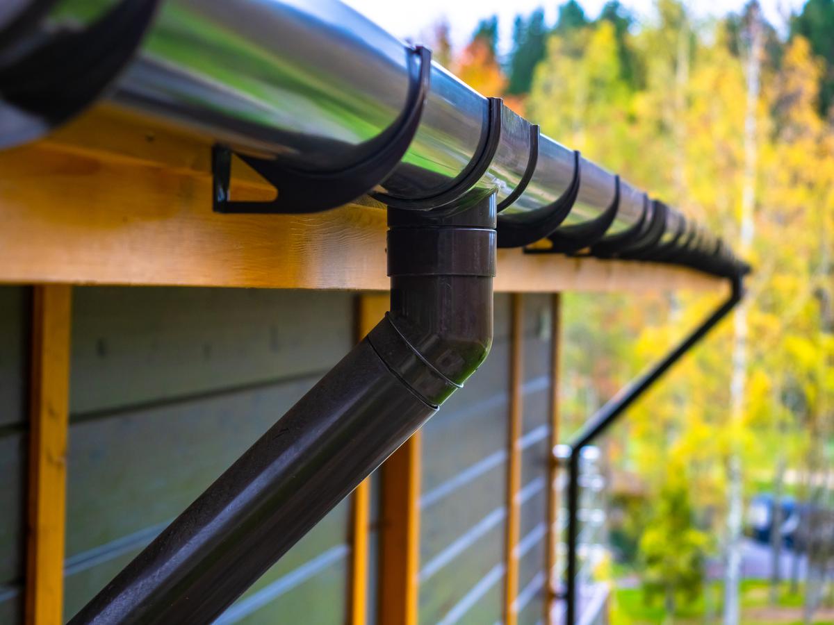 Have safety in mind with professionally installed rain gutters covered by warranty and built to last.